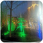 保定競(jìng)秀公園旁七一路街心公園（口袋公園）開(kāi)放了！您知道哪些景觀燈等亮化燈具為什么那么布置設(shè)計(jì)嗎？