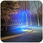 街心公園建設(shè)方興未艾，街心公園（口袋公園）面積不大，用什么樣的景觀燈才能實(shí)現(xiàn)畫龍點(diǎn)睛的效果呢