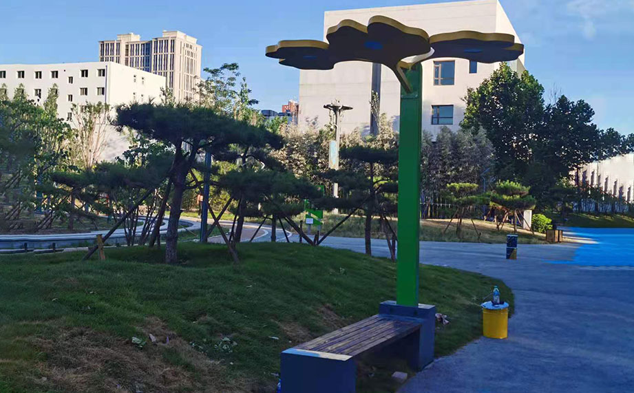景觀燈，公園景觀燈，智慧座椅