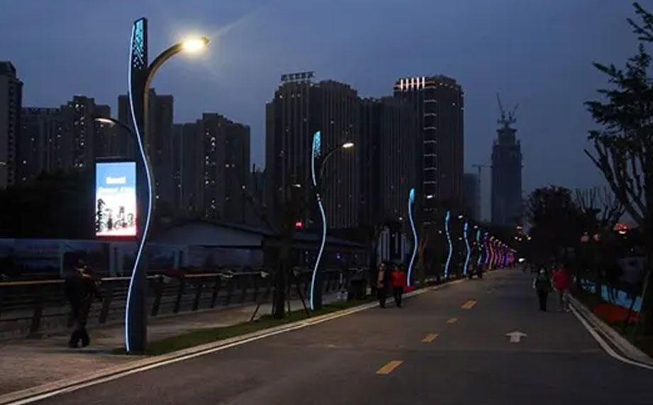 路燈，智慧路燈